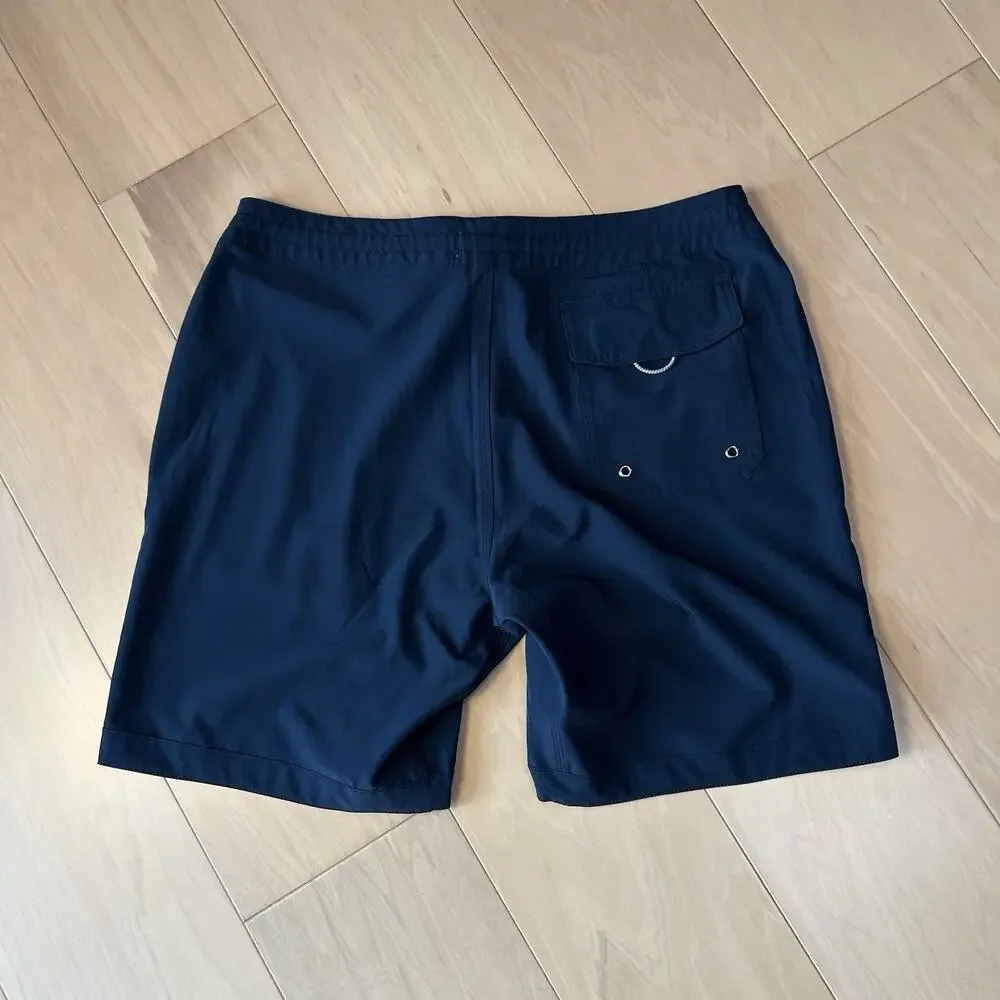 Wellen Huckberry '66 Board Shorts 8” Inseam Men's 34